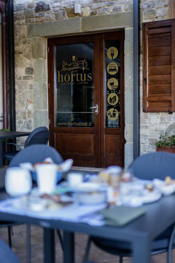 Hortus Natural Living Todi Eksteriør billede