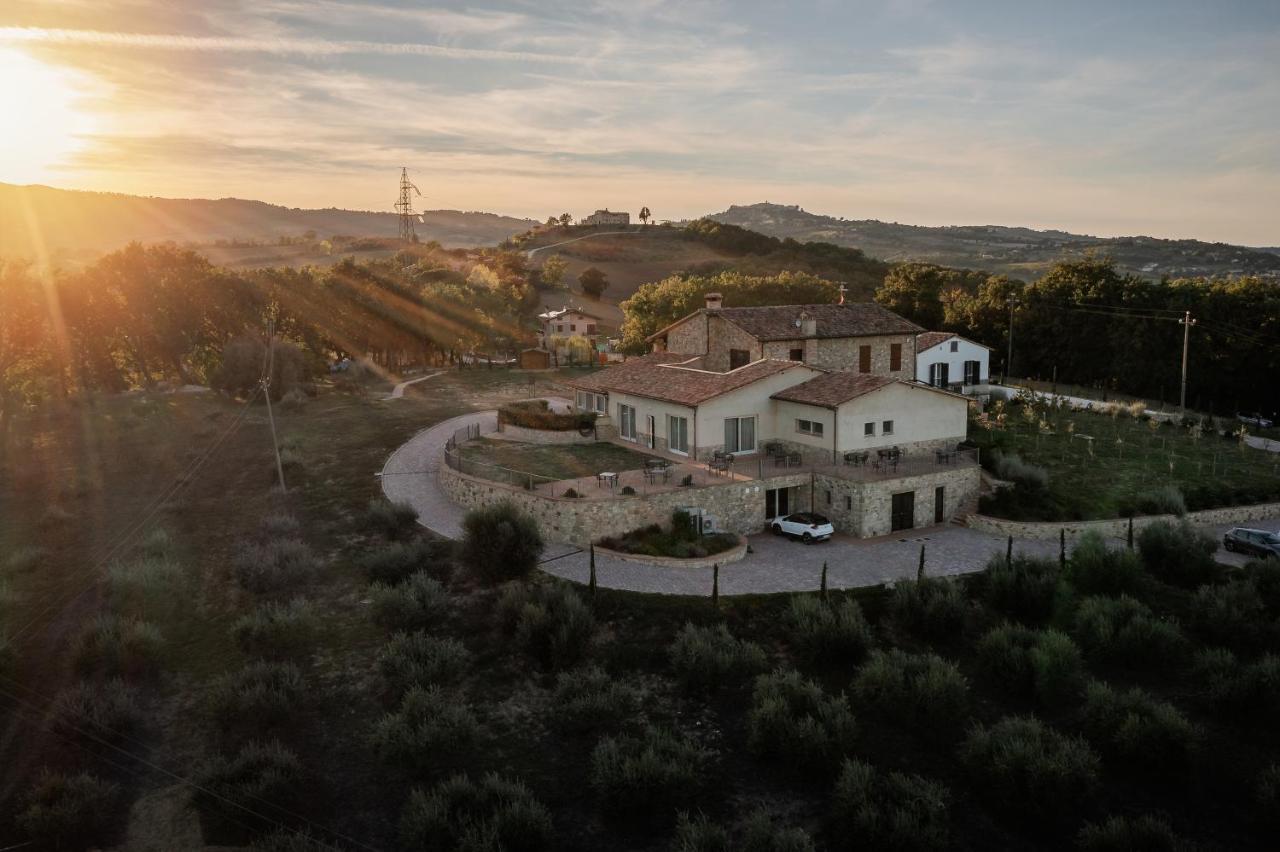 Hortus Natural Living Todi Eksteriør billede