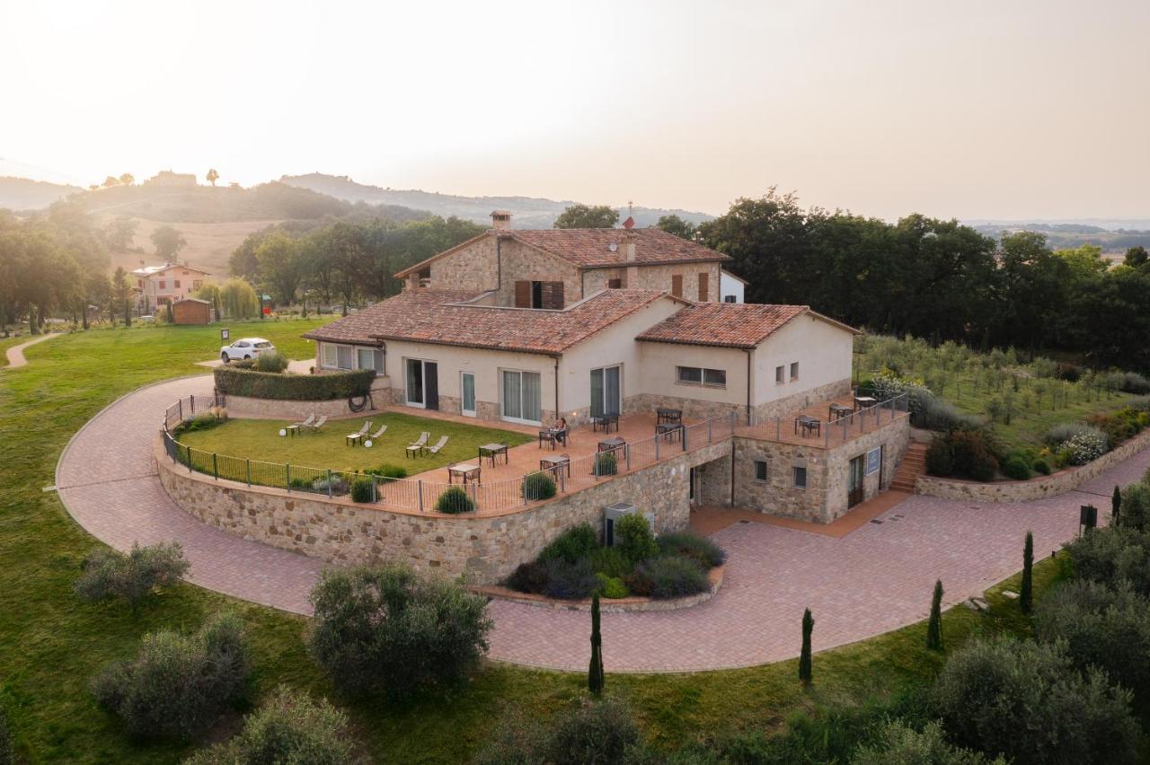 Hortus Natural Living Todi Eksteriør billede