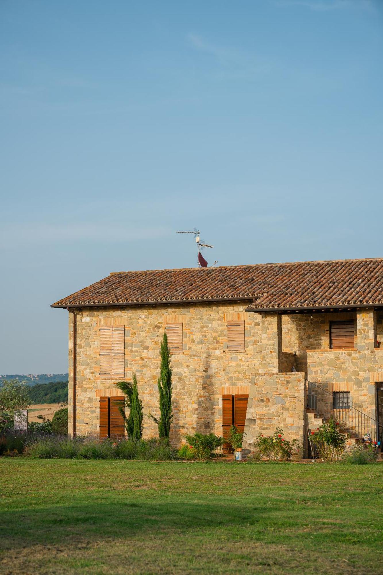 Hortus Natural Living Todi Eksteriør billede