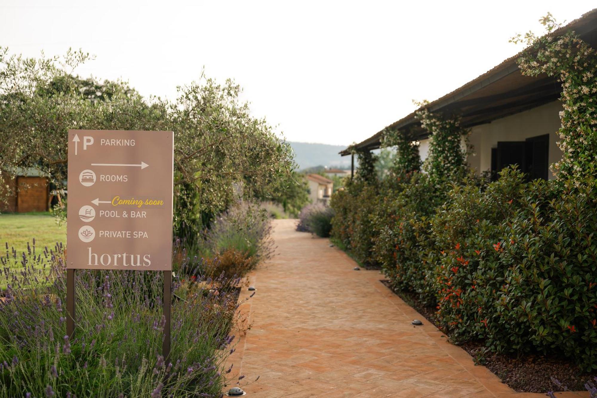 Hortus Natural Living Todi Eksteriør billede