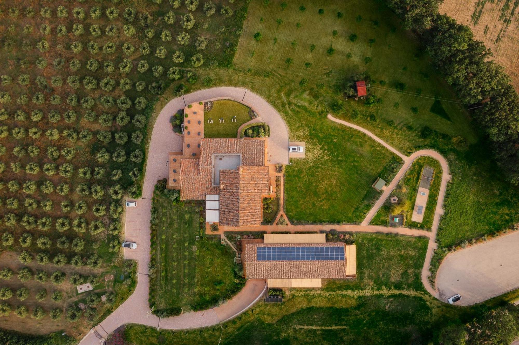 Hortus Natural Living Todi Eksteriør billede